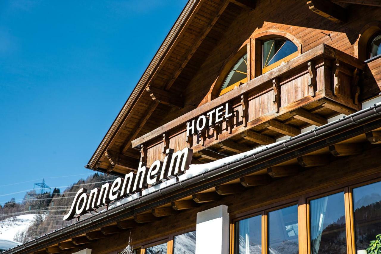 Hotel Sonnenheim ซังคท์อันทอนอัมอาร์ลแบร์ก ภายนอก รูปภาพ